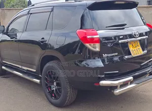 Toyota Vanguard 2013 Black