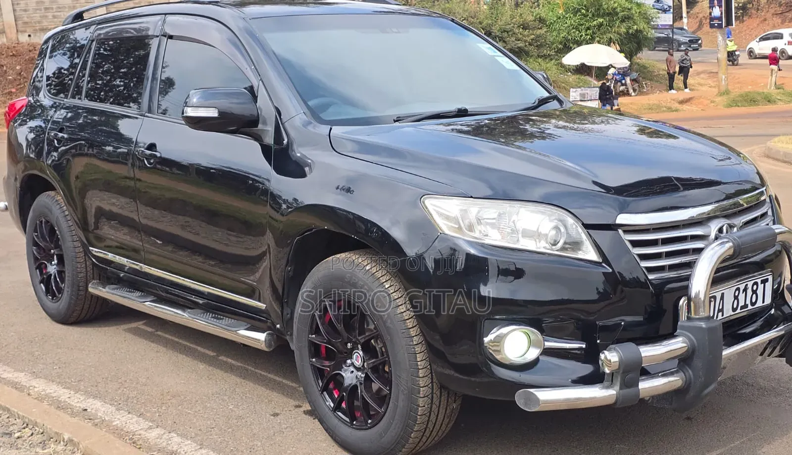 Toyota Vanguard 2013 Black