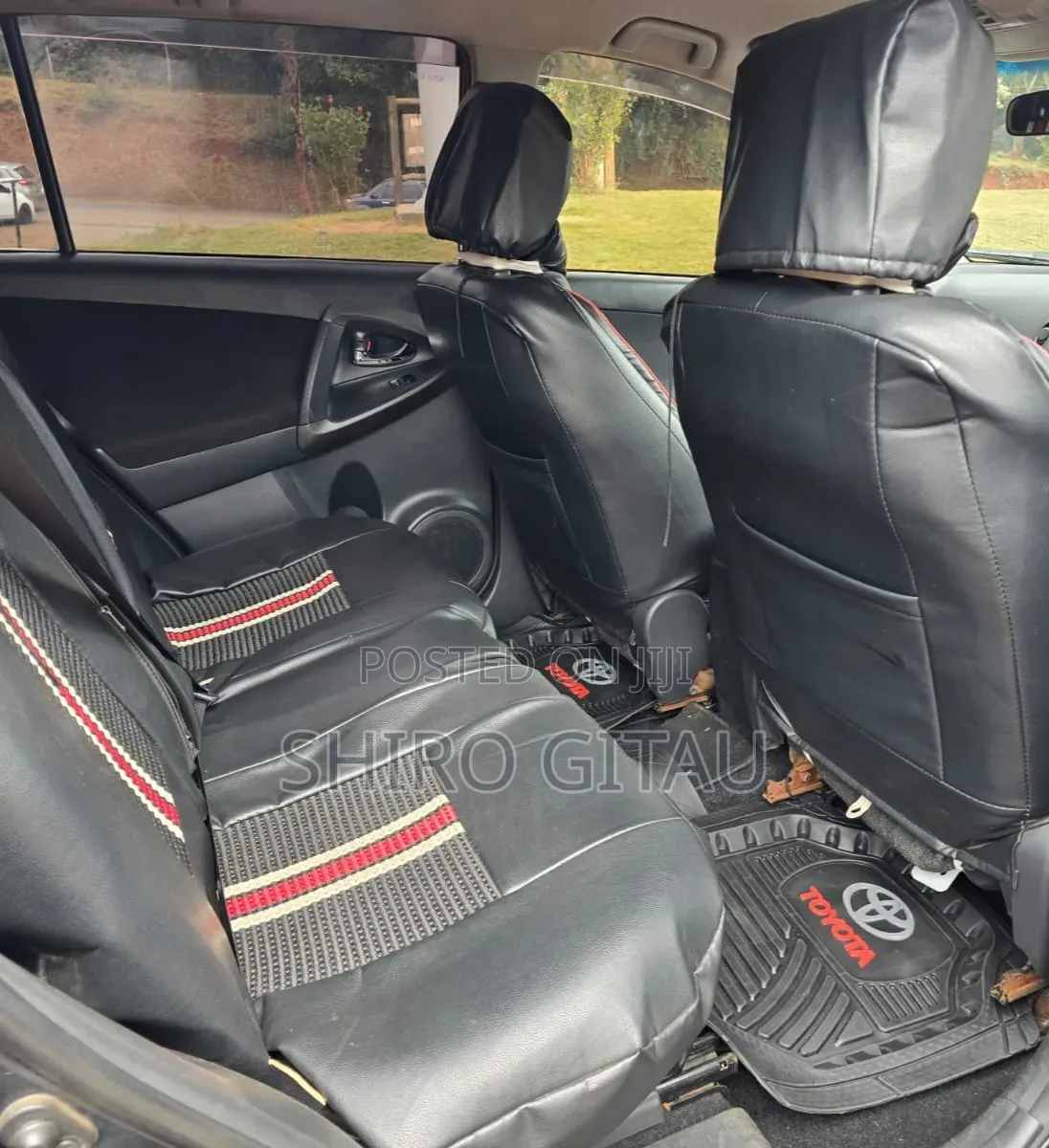 Toyota Vanguard 2013 Black