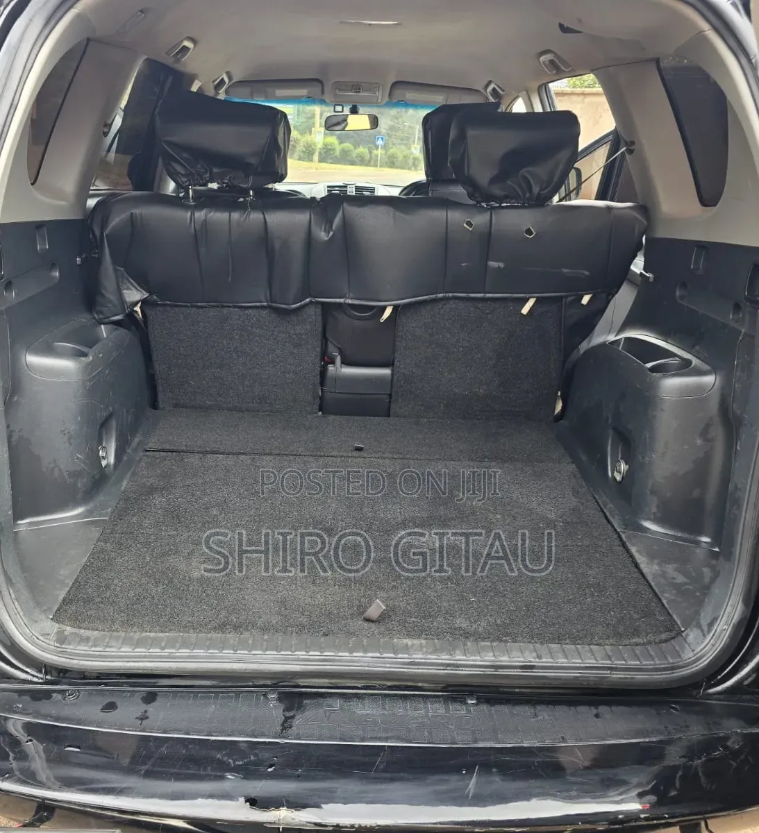 Toyota Vanguard 2013 Black