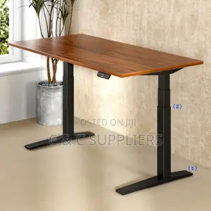 1200mm Electric Adjustable Work Desk