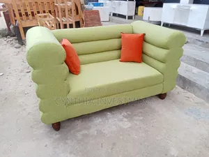 Green 2 Seater Sofa