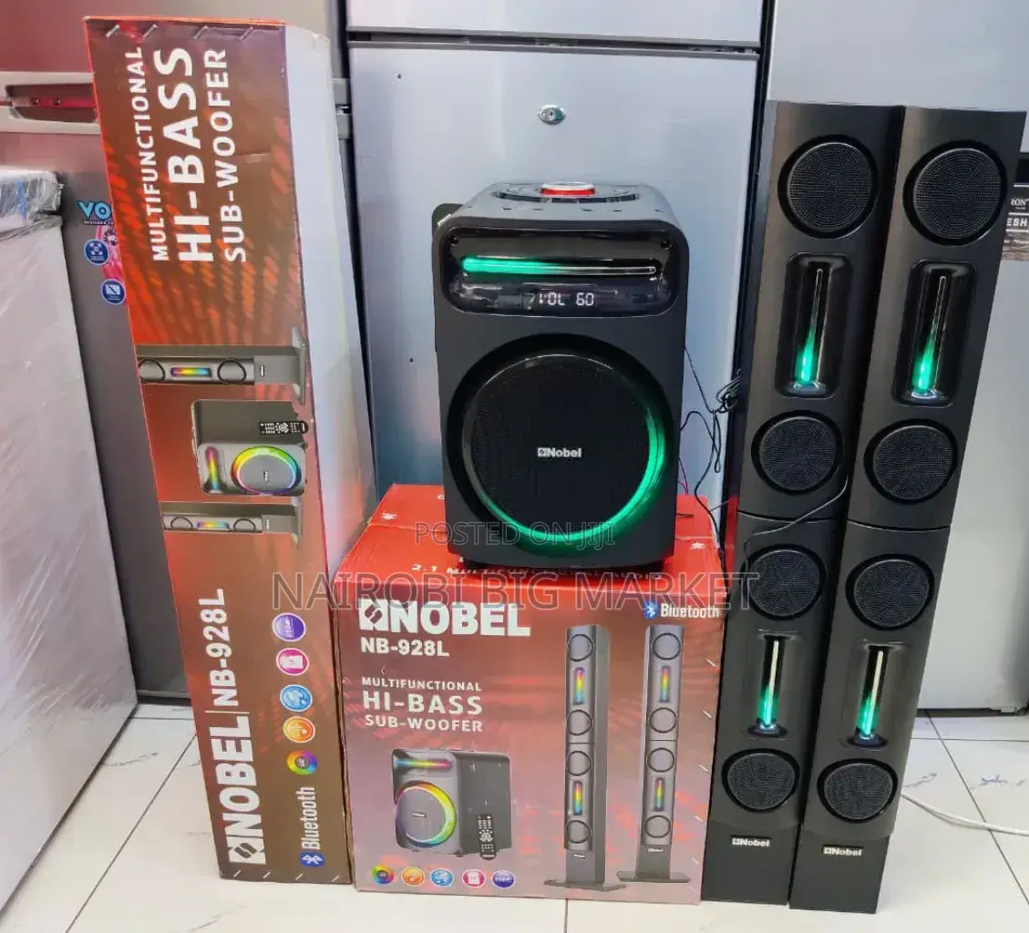 Nobel NB928L 5.1 Woofer