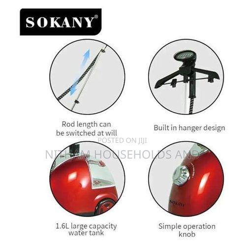 MIMAX Professional Garment Steamer - thumbnail 5