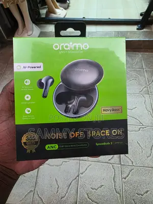Oraimo SpaceBuds 2 TWS Earbuds – 52dB ANC HavyBass