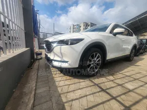 Mazda CX-8 2021 White