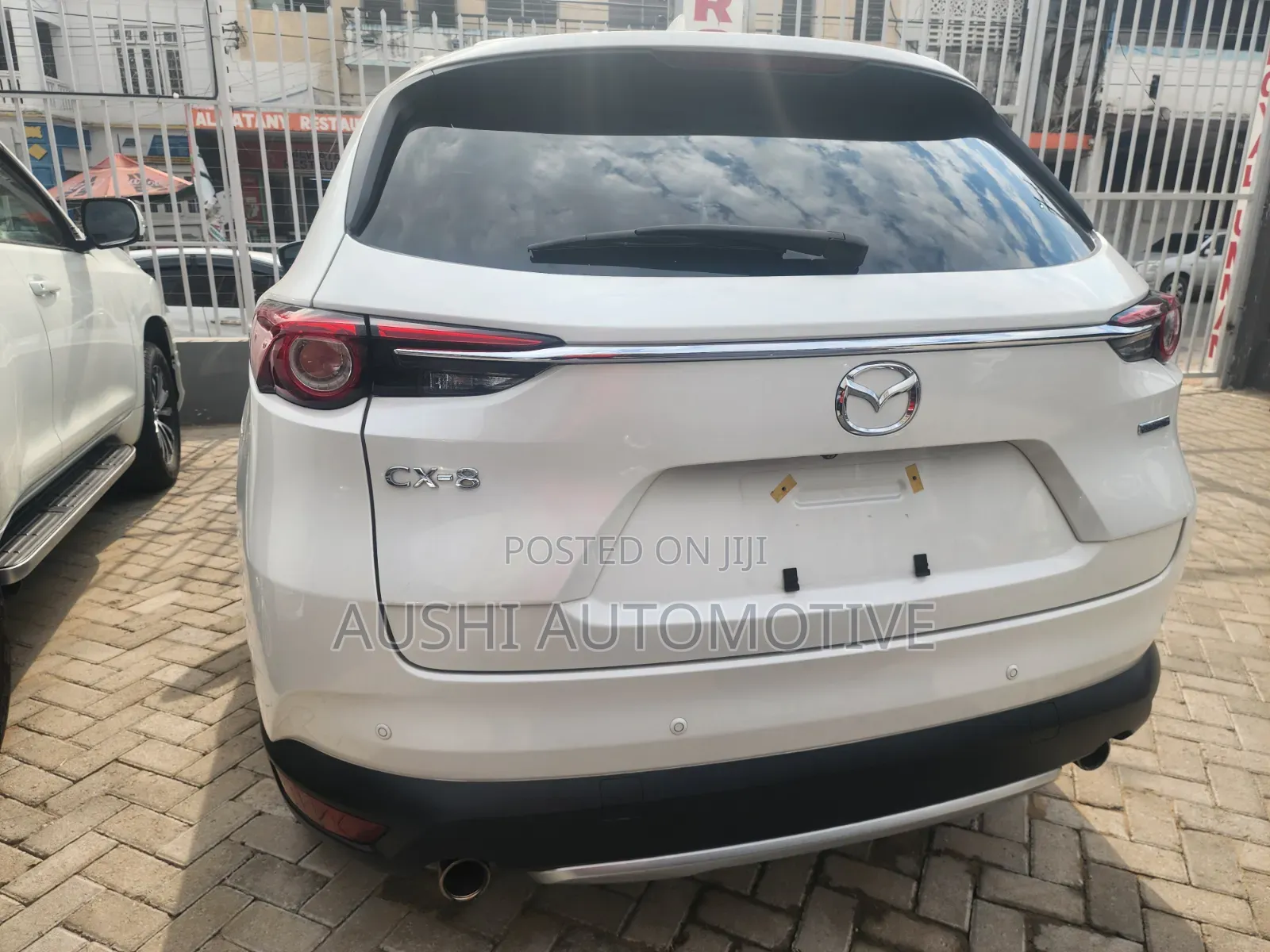 Mazda CX-8 2021 White