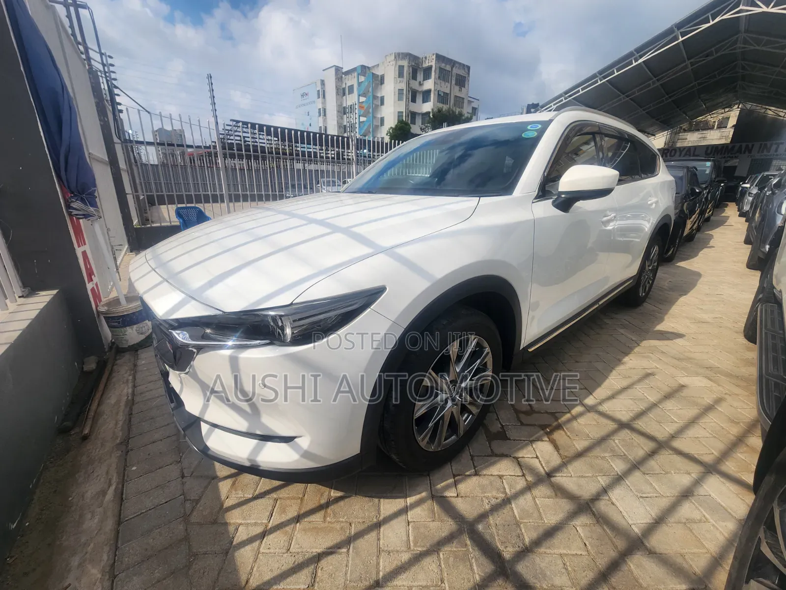 Mazda CX-8 2021 White