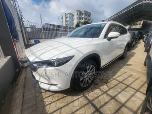 Mazda CX-8 2021 White