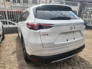 Mazda CX-8 2021 White
