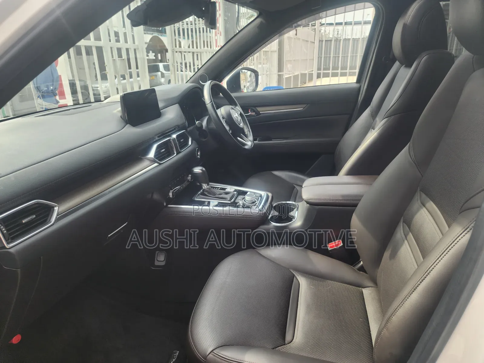 Mazda CX-8 2021 White