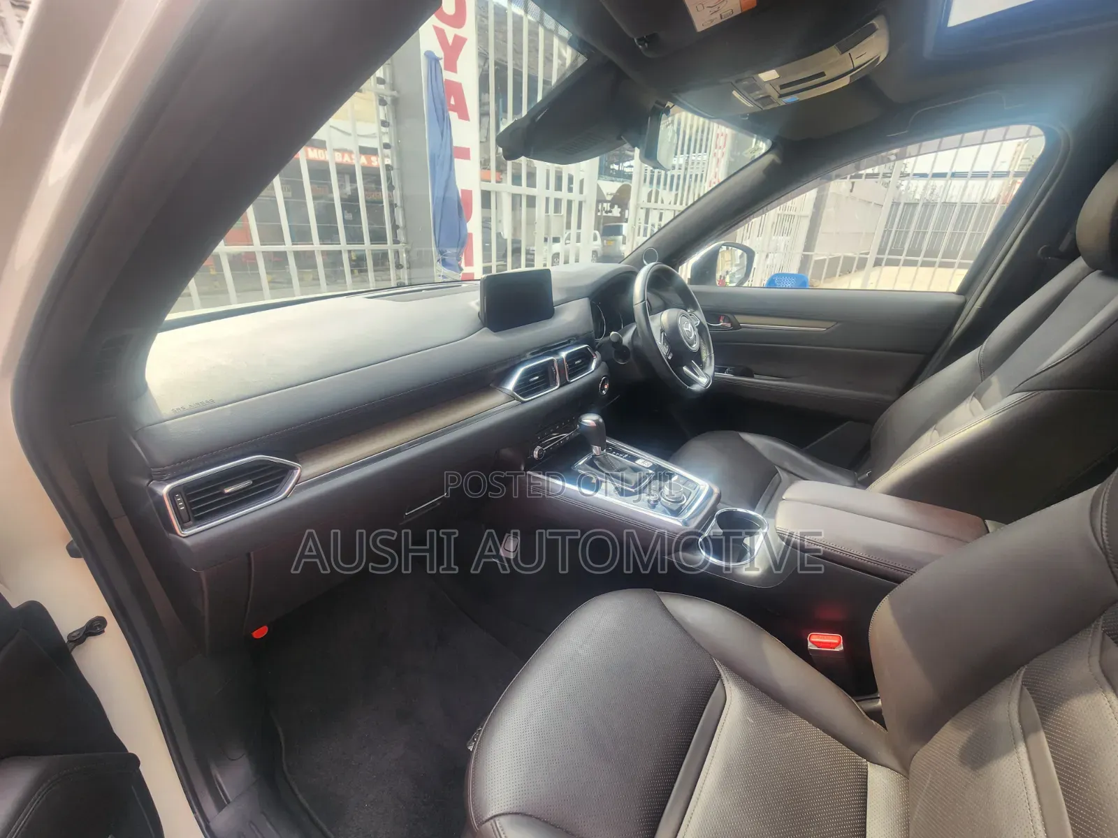 Mazda CX-8 2021 White