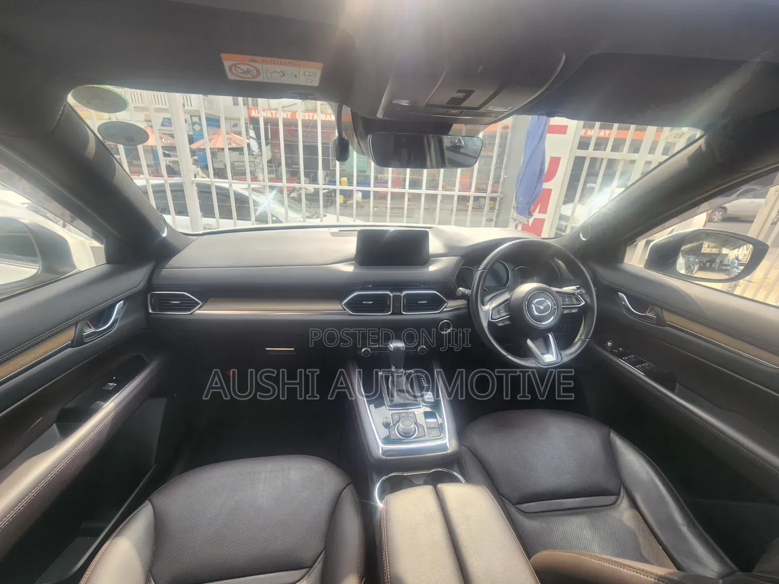 Mazda CX-8 2021 White
