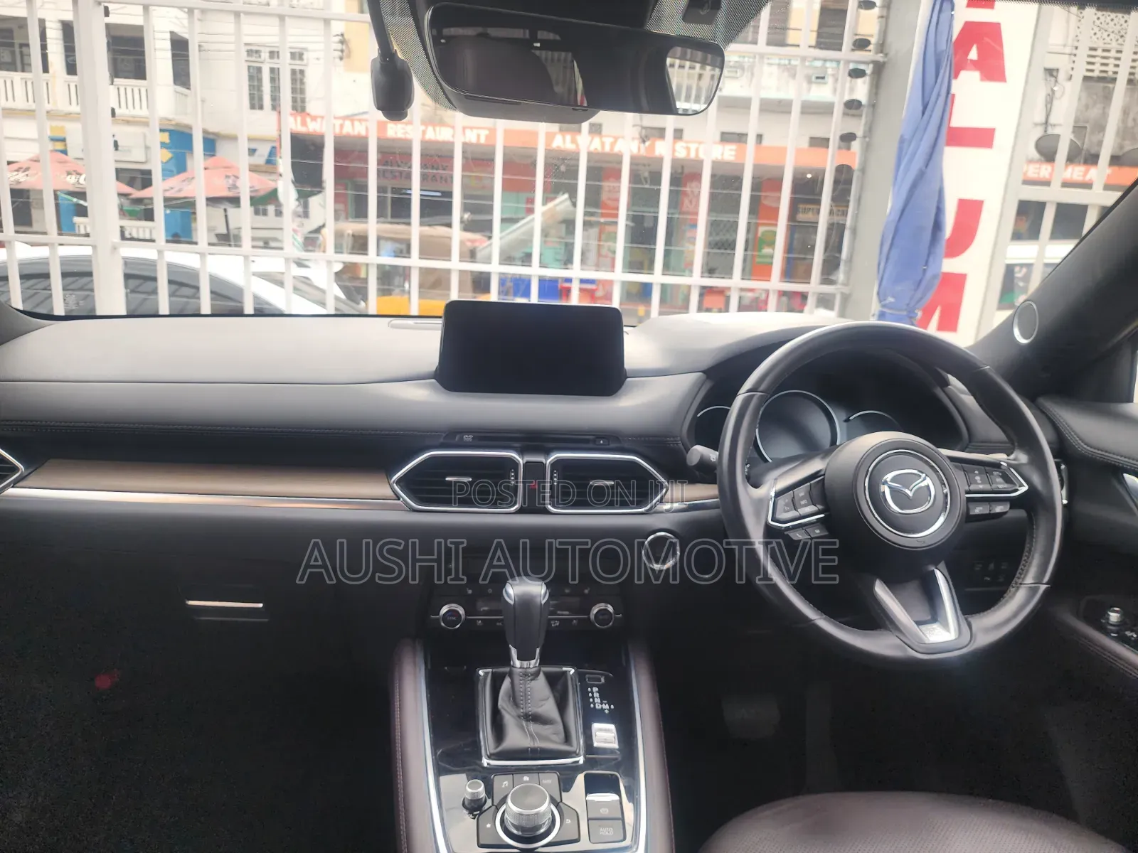 Mazda CX-8 2021 White