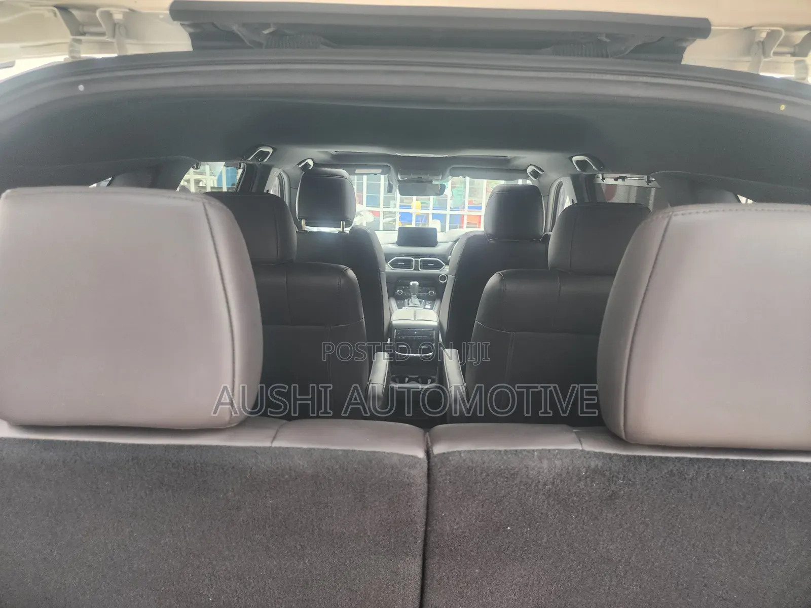 Mazda CX-8 2021 White