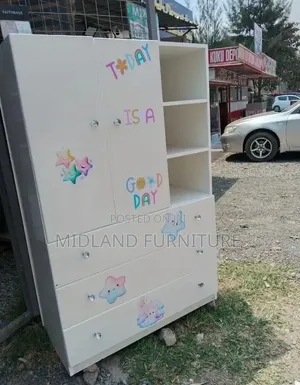 Children Mini Wardrobe With Drawers., Pay on Delivery