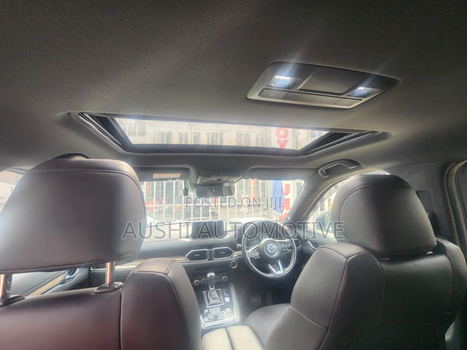 Mazda CX-8 2021 White