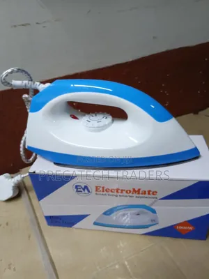 ElectroMate Dry Iron Box 1000W – Lightweight Easy to Use
