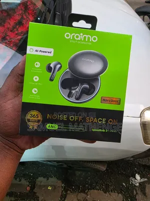 Oraimo SpaceBuds 2 Noise Cancelling Bluetooth Earbuds Smart Controls