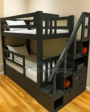 Hardwood Double Decker With Storage Available on Order