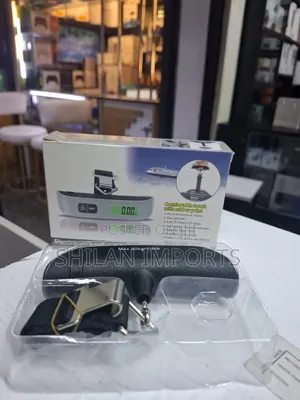 Portable Travel Scale