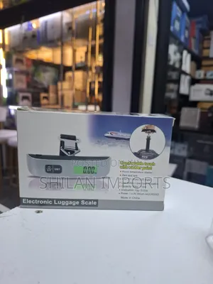 Portable Travel Scale