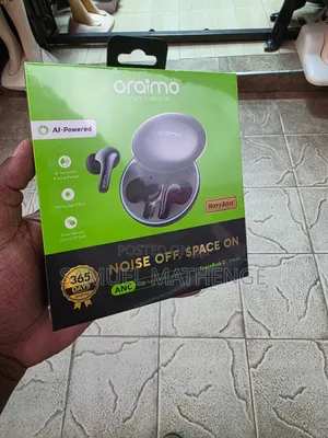 Oraimo SpaceBuds 2 Wireless Earbuds – AI Translation Voice Prompt