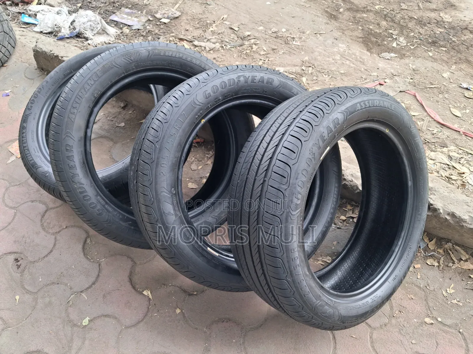205/55r17 Goodyear