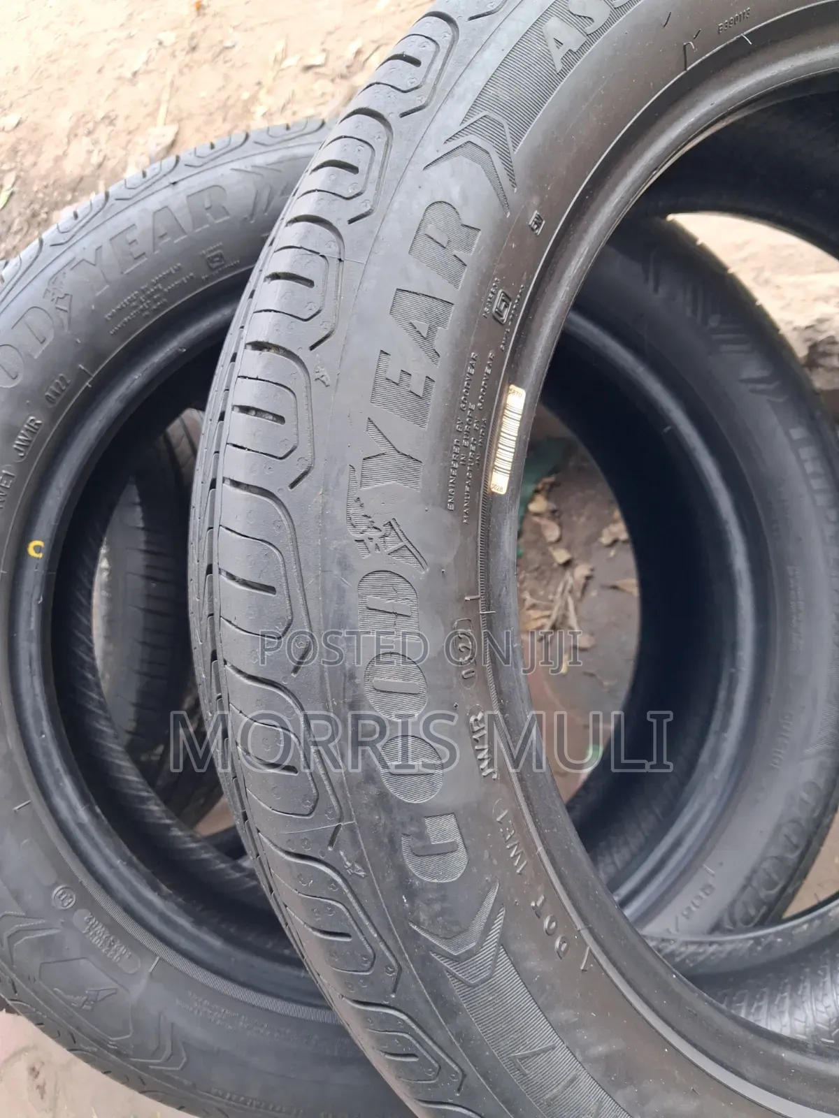 205/55r17 Goodyear