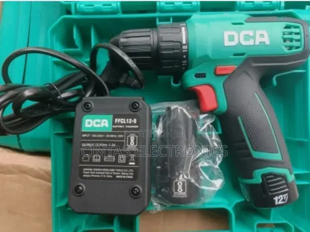 DCA ADJZ13E Cordless Hammer Drill - main view