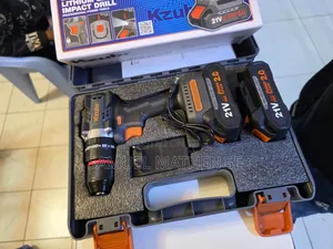 Kzubr 21V Cordless Electric Drill Set – Battery Professional Tool Kit