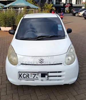 Suzuki Alto 2013 White