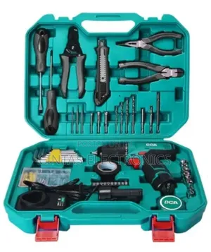 DCA Cordless Drill/Driver Set