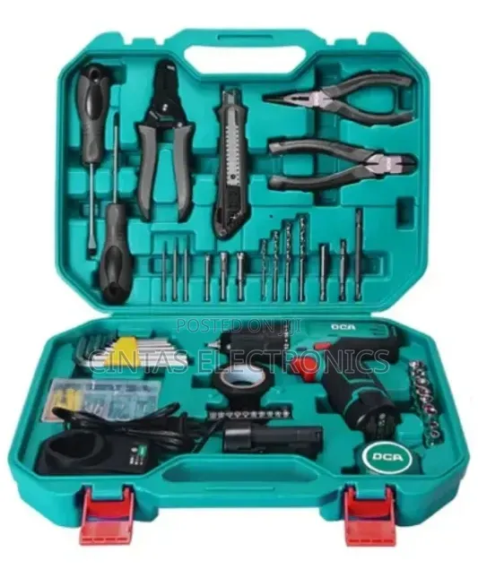 DCA Cordless Drill/Driver Set