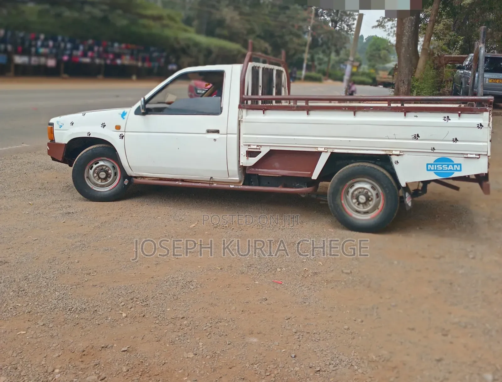 Nissan Hardbody 1995 White