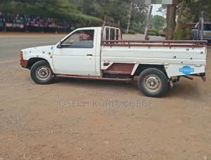 Nissan Hardbody 1995 White