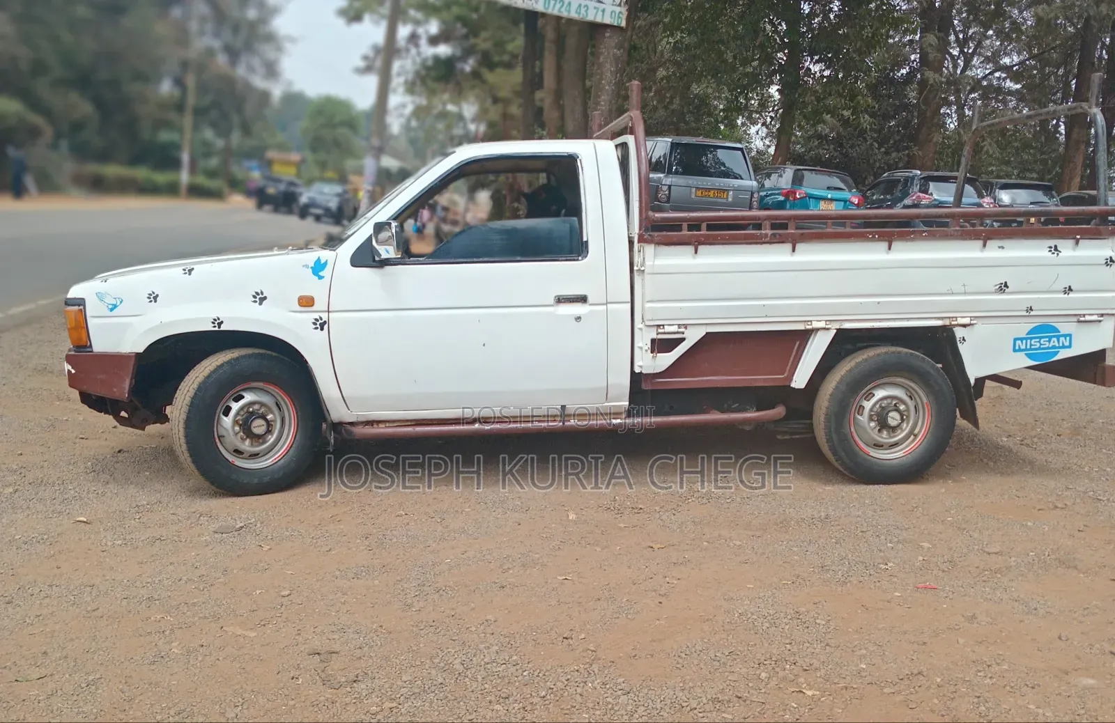 Nissan Hardbody 1995 White