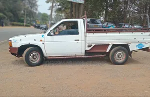 Nissan Hardbody 1995 White