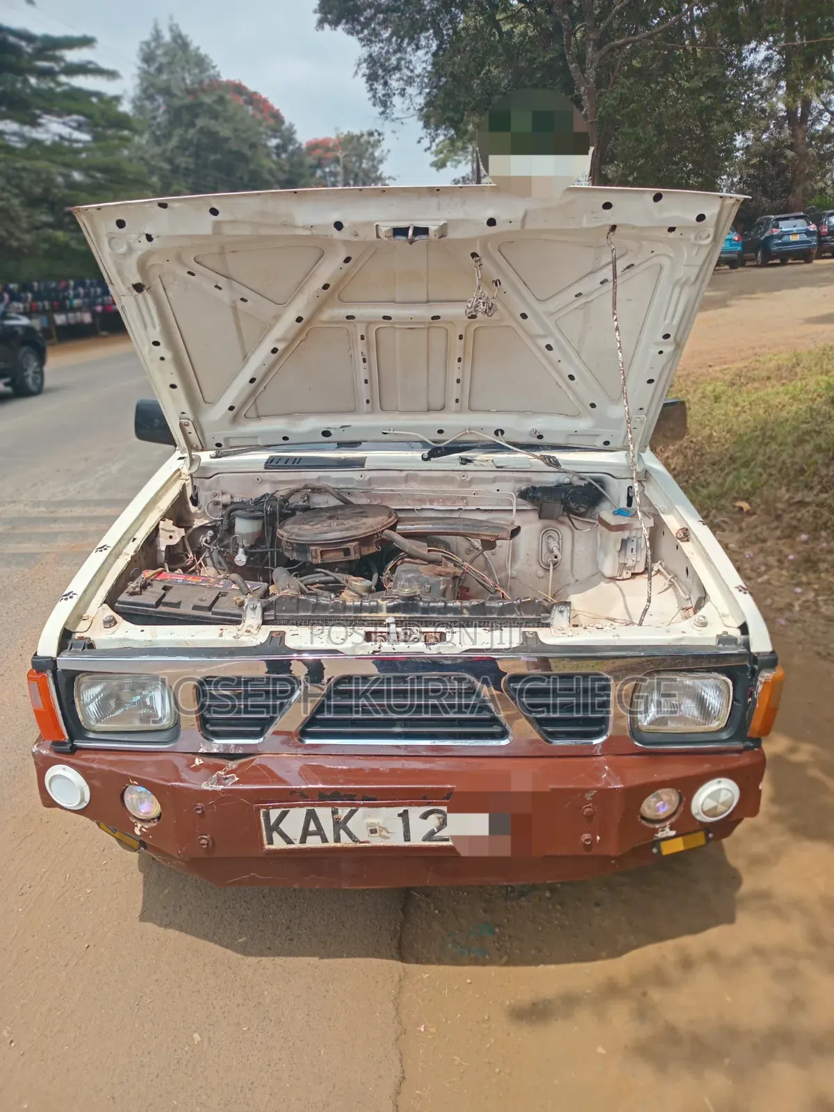 Nissan Hardbody 1995 White