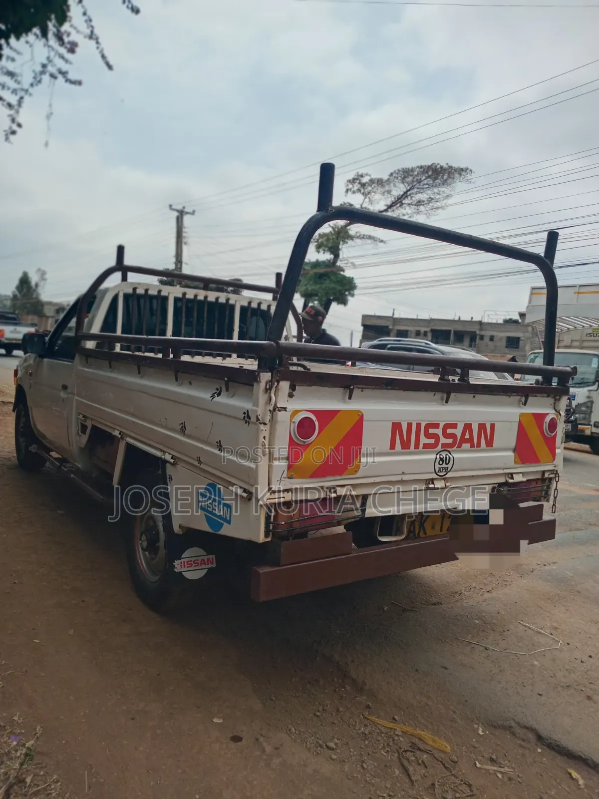 Nissan Hardbody 1995 White