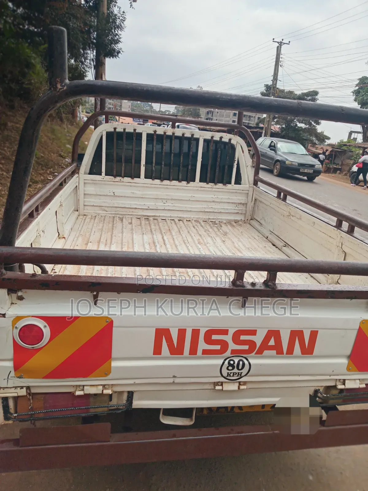 Nissan Hardbody 1995 White