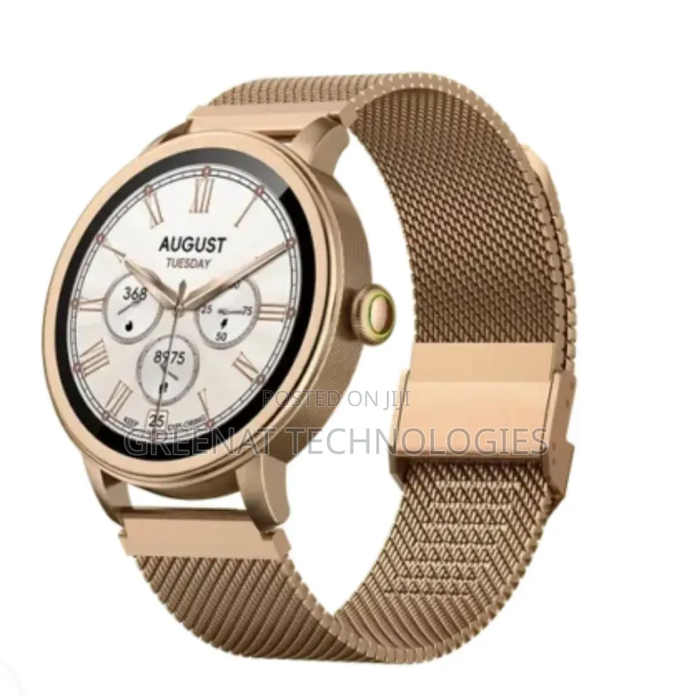 Oraimo Watch Muse Osw-831n 1.32” Amoled Ip68 Smart Watch