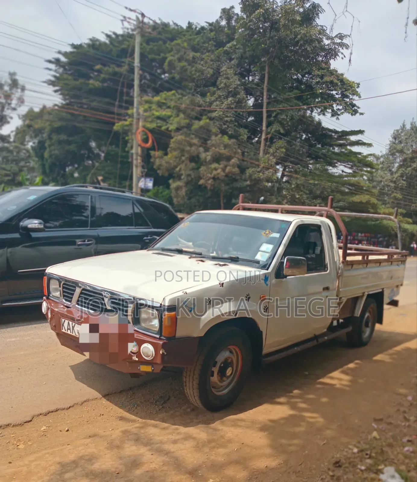 Nissan Hardbody 1995 White