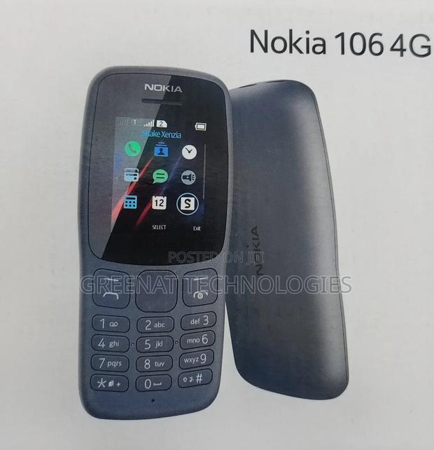 New Nokia 106 Gray
