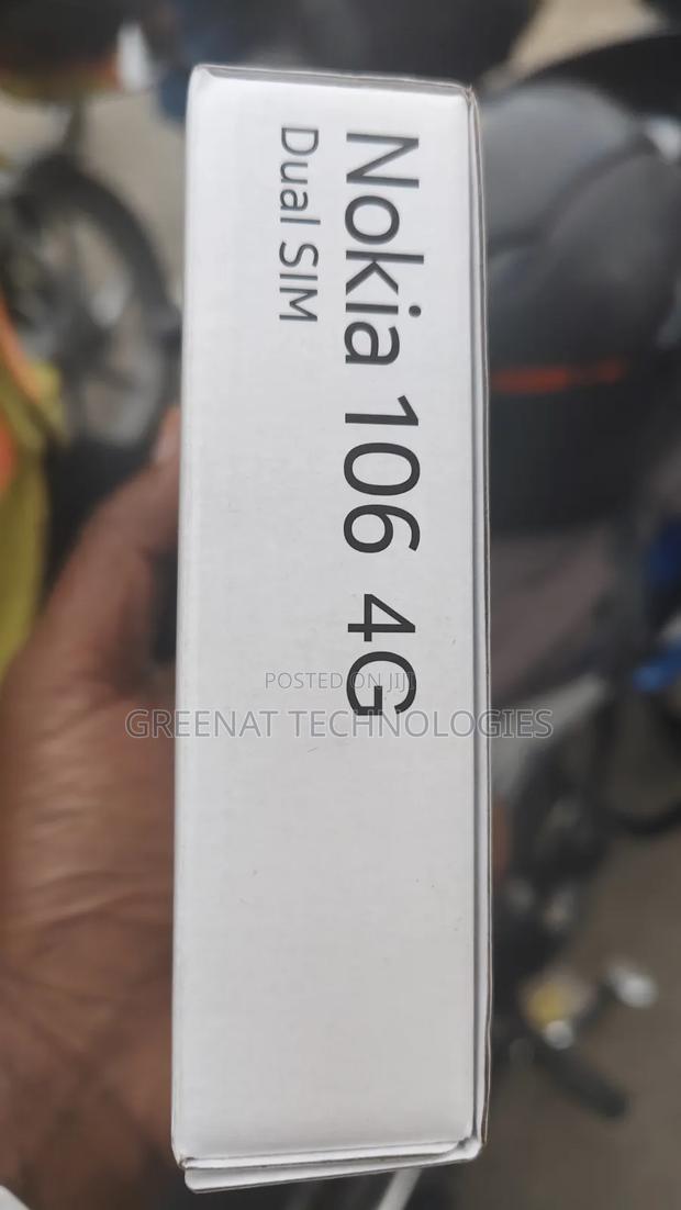 New Nokia 106 Gray - thumbnail 2