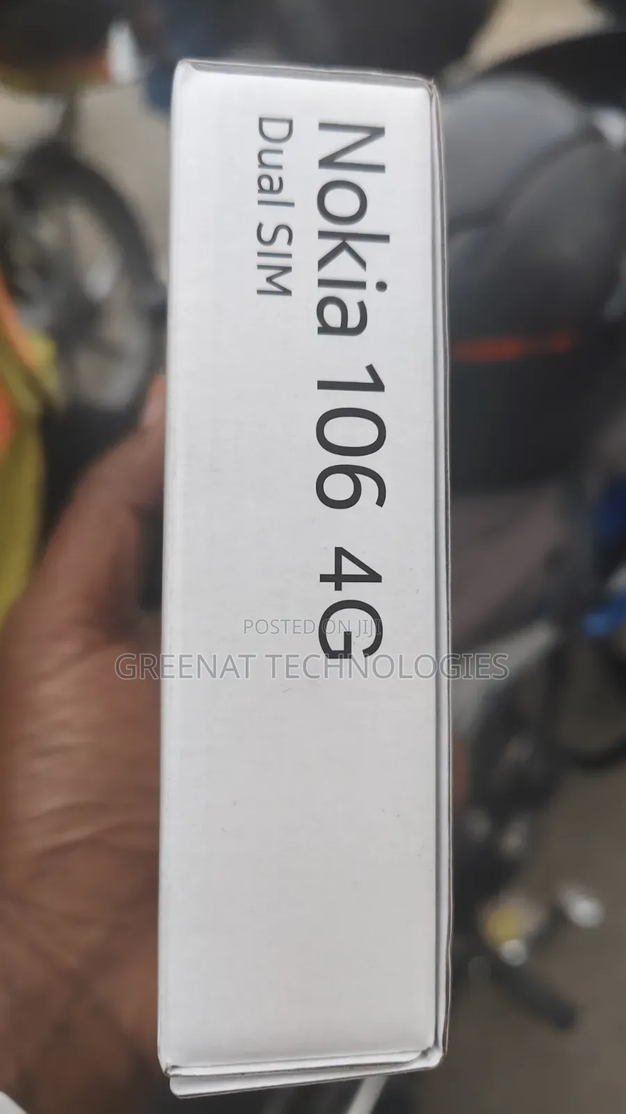 New Nokia 106 Gray