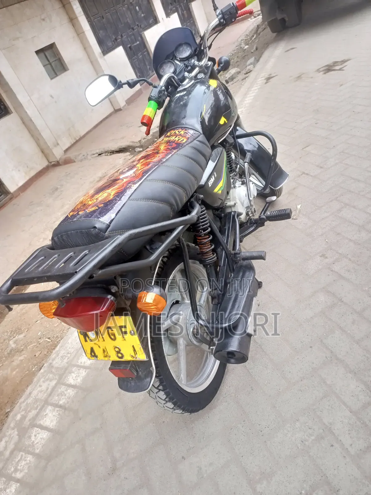 Bajaj Boxer 125 2023 Black