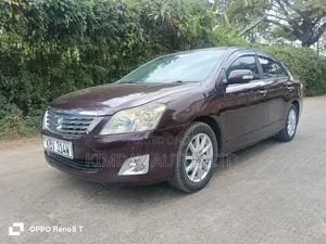 Toyota Premio 2007 Burgundy
