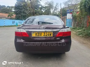 Toyota Premio 2007 Burgundy