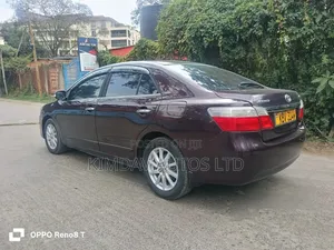 Toyota Premio 2007 Burgundy